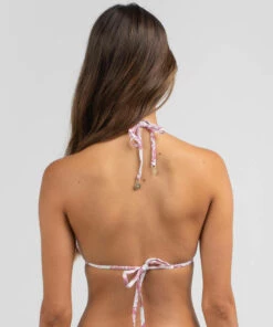 Buy 😉 Topanga Harlow Triangle 👙 Bikini Top Pink 👍 -Hot Sale Citybeach Store 20330339 02 LT XL