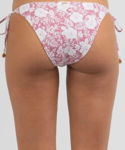 Wholesale 🥰 Topanga Harlow Tie Side 👙 Bikini Bottom Pink ✨ -Hot Sale Citybeach Store 20330340 01 LT XL