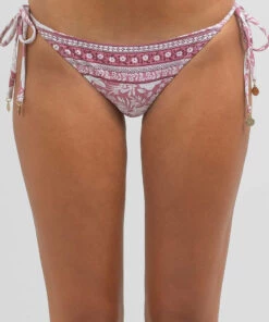 Wholesale 🥰 Topanga Harlow Tie Side 👙 Bikini Bottom Pink ✨ -Hot Sale Citybeach Store 20330340 01 RT XL