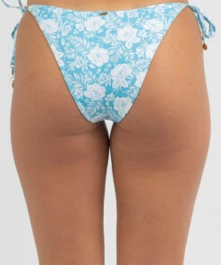 Cheap ✨ Topanga Harlow Tie Side 👙 Bikini Bottom Blue 🎉 -Hot Sale Citybeach Store 20330340 02 LT XL