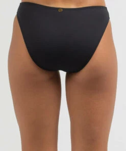 Brand new 🧨 Kaiami Cleo Jewel Classic 👙 Bikini Bottom Black 💯 -Hot Sale Citybeach Store 20330342 01 LT XL