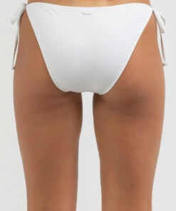 Outlet 😍 Roxy SD Beach Classics 👙 Bikini Bottom Bright White 🔔 6 Outlet 😍 Roxy SD Beach Classics 👙 Bikini Bottom Bright White 🔔 -Hot Sale Citybeach Store 20330394 02 LT XL