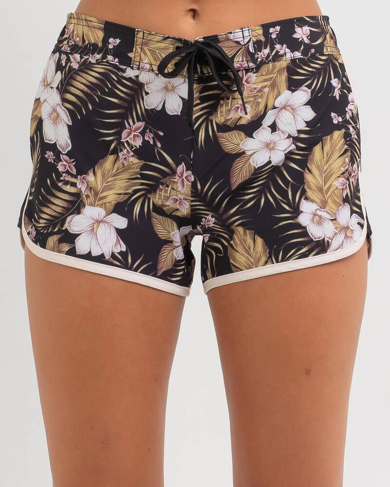 Buy 😉 Rip Curl Playabella Board Shorts Black 👏 1 Buy 😉 Rip Curl Playabella Board Shorts Black 👏