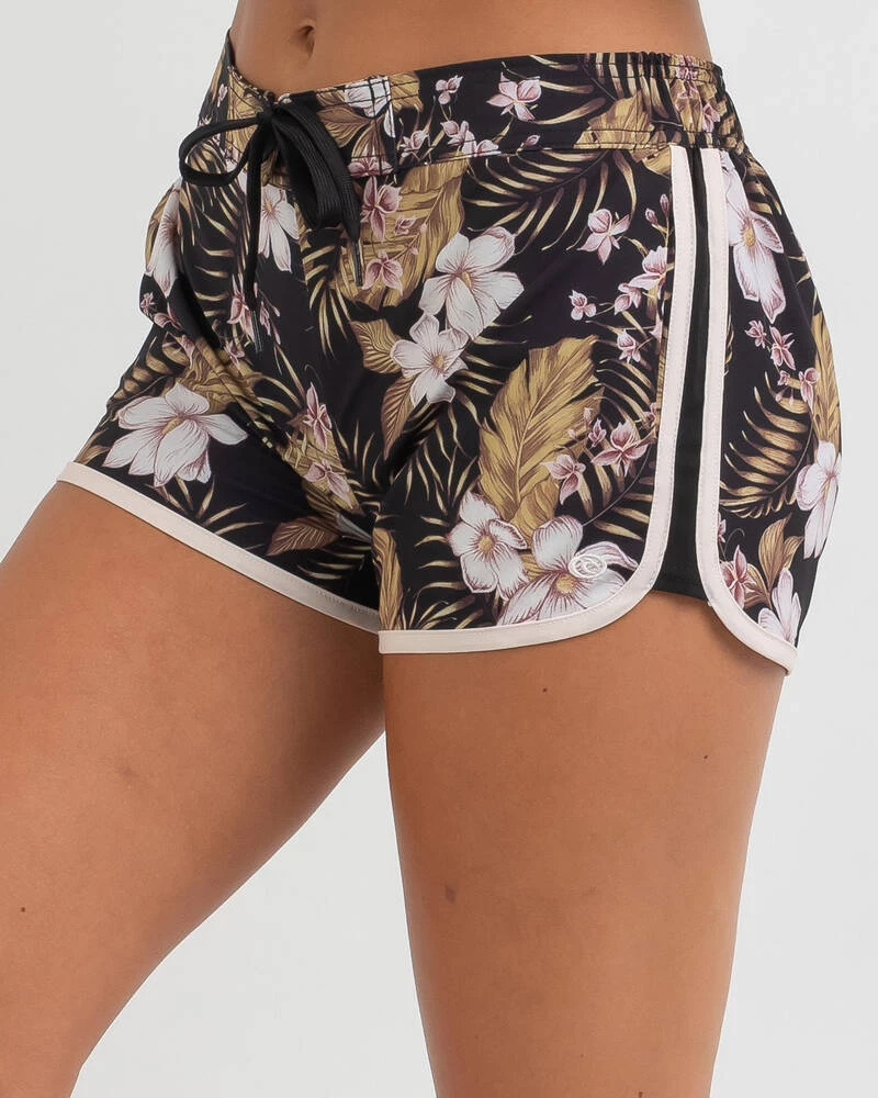 Buy 😉 Rip Curl Playabella Board Shorts Black 👏 4 Buy 😉 Rip Curl Playabella Board Shorts Black 👏 - Image 4