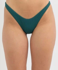 Buy 🎉 Rhythm Chiquita Cheeky 👙 Bikini Bottom Teal ✨ -Hot Sale Citybeach Store 20331361 01 RT XL