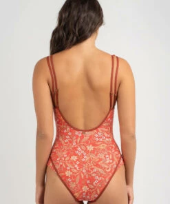 Top 10 🥰 Rip Curl Lunar Tides Full One Piece 🩱 Swimsuit Red 🎁 -Hot Sale Citybeach Store 20331847 01 LT XL