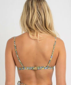 Buy 😍 Rhythm Carrie Bralette 👙 Bikini Top Black ⭐ -Hot Sale Citybeach Store 20331858 01 LT XL