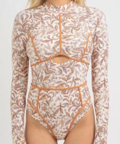 Budget ✨ Rip Curl Lunar Tides Good Surfsuit Nude ✔️ -Hot Sale Citybeach Store 20331917 01 RT XL