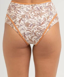 Flash Sale ⭐ Rip Curl Lunar Tides Highwaist Good 👙 Bikini Bottom Nude 👍 -Hot Sale Citybeach Store 20331950 01 LT XL