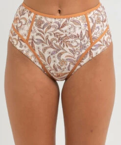 Flash Sale ⭐ Rip Curl Lunar Tides Highwaist Good 👙 Bikini Bottom Nude 👍 -Hot Sale Citybeach Store 20331950 01 RT XL