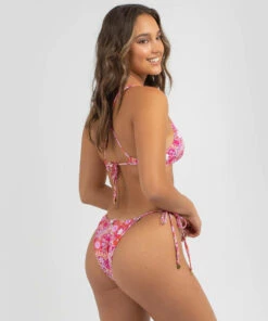 Promo ✨ Kaiami Adele Itsy Tie 👙 Bikini Bottom Pink 🧨 -Hot Sale Citybeach Store 20332664 01 TP XL