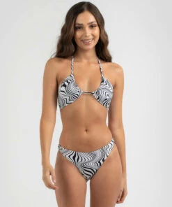 Coupon 👍 Kaiami Salem Sliding Tri Top White/black ✔️