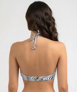 Coupon 👍 Kaiami Salem Sliding Tri Top White/black ✔️ -Hot Sale Citybeach Store 20333567 01 LT XL