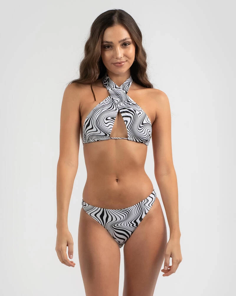 Brand new ๐ Kaiami Salem Cross Over Bralette White/black ๐ 1 Brand new ๐ Kaiami Salem Cross Over Bralette White/black ๐