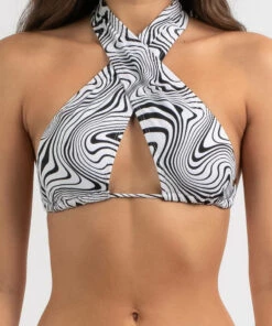 Brand new ๐ Kaiami Salem Cross Over Bralette White/black ๐ 7 Brand new ๐ Kaiami Salem Cross Over Bralette White/black ๐ -Hot Sale Citybeach Store 20333572 01 RT XL