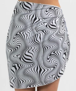 Outlet 🤩 Kaiami Bondi Tie Salem Sarong Wht/blk 😀 -Hot Sale Citybeach Store 20333612 01 LT XL