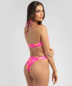 Cheap ✨ Topanga Laina Sliding Triangle 👙 Bikini Top Pink ⭐ -Hot Sale Citybeach Store 20333766 01 LT XL