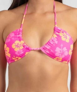 Cheap ✨ Topanga Laina Sliding Triangle 👙 Bikini Top Pink ⭐ -Hot Sale Citybeach Store 20333766 01 TP XL
