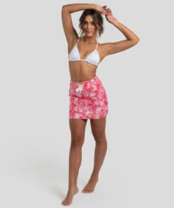 Deals ✨ Topanga Addison Board 👗 Skirt Pink 🎁 9 Deals ✨ Topanga Addison Board 👗 Skirt Pink 🎁 -Hot Sale Citybeach Store 20333857 01 TP XL