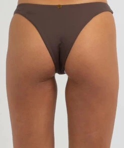 Budget β€οΈ Kaiami Hailey High Cut π Bikini Bottom Dark Choc π 6 Budget β€οΈ Kaiami Hailey High Cut π Bikini Bottom Dark Choc π -Hot Sale Citybeach Store 20334144 02 LT XL