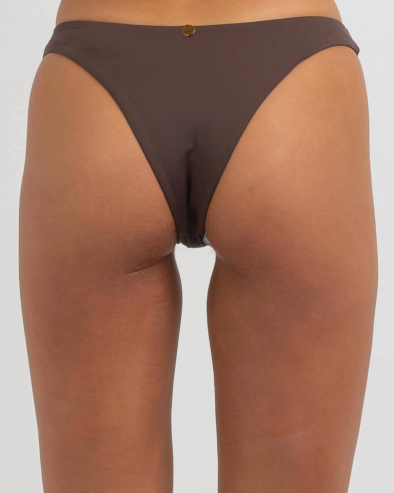 Budget β€οΈ Kaiami Hailey High Cut π Bikini Bottom Dark Choc π 3 Budget β€οΈ Kaiami Hailey High Cut π Bikini Bottom Dark Choc π - Image 3