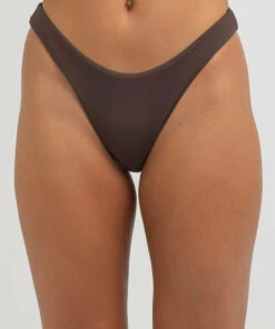 Budget β€οΈ Kaiami Hailey High Cut π Bikini Bottom Dark Choc π 7 Budget β€οΈ Kaiami Hailey High Cut π Bikini Bottom Dark Choc π -Hot Sale Citybeach Store 20334144 02 RT XL