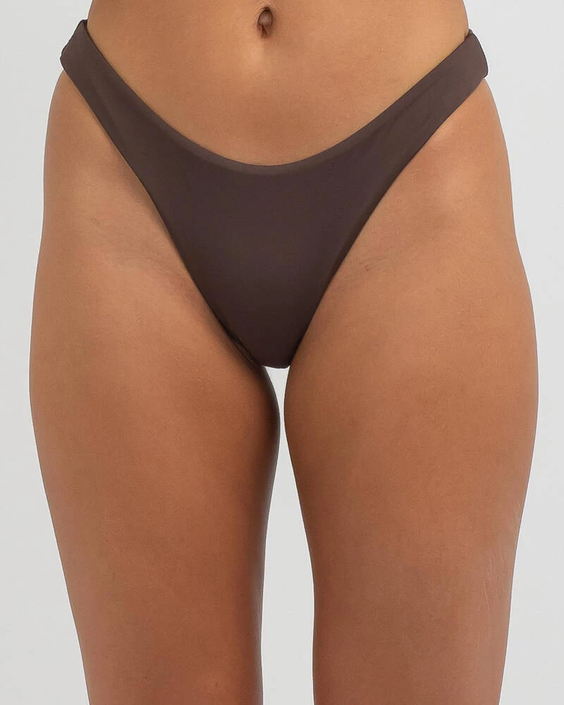 Budget β€οΈ Kaiami Hailey High Cut π Bikini Bottom Dark Choc π 4 Budget β€οΈ Kaiami Hailey High Cut π Bikini Bottom Dark Choc π - Image 4