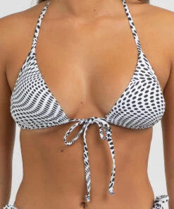 Best Pirce ๐งจ Kaiami Cybergirl Triangle ๐ Bikini Top White/black ๐ 8 Best Pirce ๐งจ Kaiami Cybergirl Triangle ๐ Bikini Top White/black ๐ -Hot Sale Citybeach Store 20334275 01 RT XL