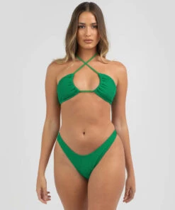 Budget 🥰 Kaiami Orla Scrunch Sliding Triangle 👙 Bikini Top Jade Green 🎁 8 Budget 🥰 Kaiami Orla Scrunch Sliding Triangle 👙 Bikini Top Jade Green 🎁 -Hot Sale Citybeach Store 20334846 01 RT XL