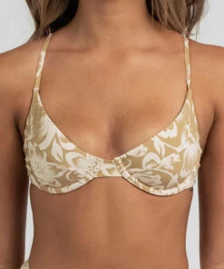 Promo 😀 Billabong Babin Bra 👙 Bikini Top Nutmeg ⌛ -Hot Sale Citybeach Store 20335123 01 LT XL