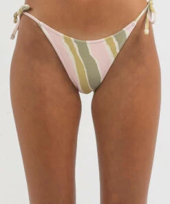 Outlet ✔️ Billabong Babewave Tie Side Hike 👙 Bikini Bottom Olive 🥰 -Hot Sale Citybeach Store 20335133 01 TP XL