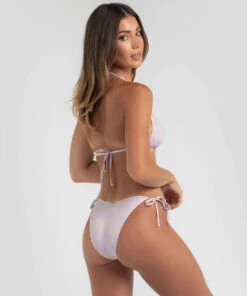 Best deal ❤️ Billabong Hot Tropics Biarritz 👙 Bikini Bottom Lilac 🔔