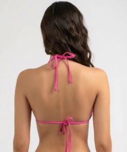 Best deal 🧨 Topanga Benny Beaded Triangle 👙 Bikini Top Raspberry 🛒 -Hot Sale Citybeach Store 20335356 02 LT XL