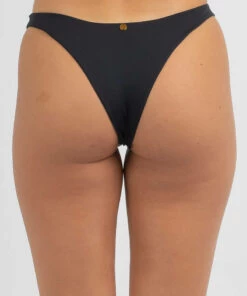 Best reviews of 🧨 Kaiami Hailey High Cut 👙 Bikini Bottom Black 👏 -Hot Sale Citybeach Store 20335413 01 LT XL