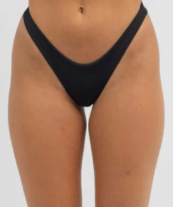 Best reviews of 🧨 Kaiami Hailey High Cut 👙 Bikini Bottom Black 👏 -Hot Sale Citybeach Store 20335413 01 RT XL