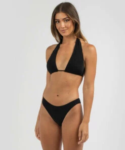 Buy 🎁 Kaiami Nova Triangle 👙 Bikini Top Black Sparkle 🔥 -Hot Sale Citybeach Store 20335432 01 RT XL