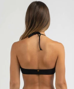 Buy 🎁 Kaiami Nova Triangle 👙 Bikini Top Black Sparkle 🔥 -Hot Sale Citybeach Store 20335432 01 TP XL