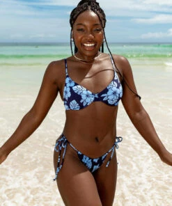 Best reviews of π Topanga Moana Balconette π Bikini Top Blue β€οΈ