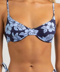 Best reviews of 🎁 Topanga Moana Balconette 👙 Bikini Top Blue ❤️ -Hot Sale Citybeach Store 20335571 02 RT XL 1