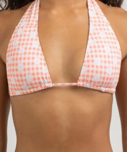 Wholesale 👍 Kaiami Betsy Triangle 👙 Bikini Top Coral ✨ -Hot Sale Citybeach Store 20335579 02 RT XL