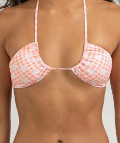 Wholesale 👍 Kaiami Betsy Triangle 👙 Bikini Top Coral ✨ -Hot Sale Citybeach Store 20335579 02 TP XL