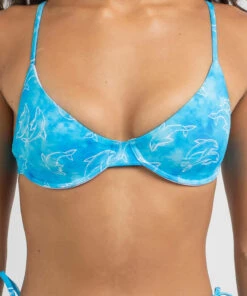 Best reviews of 🥰 Topanga Isadora Balconette 👙 Bikini Top Blue 🧨 -Hot Sale Citybeach Store 20335588 01 RT XL