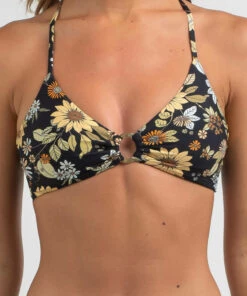 Best reviews of 😀 Topanga Goldie Ring Triangle 👙 Bikini Top Black 🤩 -Hot Sale Citybeach Store 20335590 01 RT XL