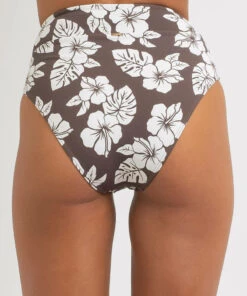 Wholesale 🧨 Topanga Moana High Waist 👙 Bikini Bottom Chocolate ✔️ -Hot Sale Citybeach Store 20335595 01 LT XL 1