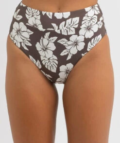 Wholesale 🧨 Topanga Moana High Waist 👙 Bikini Bottom Chocolate ✔️ -Hot Sale Citybeach Store 20335595 01 RT XL 1