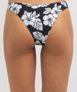 Wholesale ✨ Topanga Lola High Cut 👙 Bikini Bottom Black/white 🥰 -Hot Sale Citybeach Store 20335597 01 LT XL