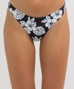Wholesale ✨ Topanga Lola High Cut 👙 Bikini Bottom Black/white 🥰 -Hot Sale Citybeach Store 20335597 01 RT XL