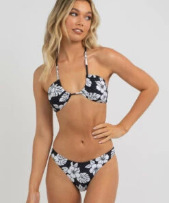 Wholesale ✨ Topanga Lola High Cut 👙 Bikini Bottom Black/white 🥰 -Hot Sale Citybeach Store 20335597 01 TP XL