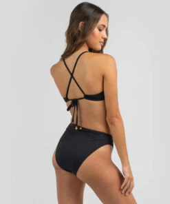 Brand new 💯 Kaiami Harlow High Waist 👙 Bikini Bottom Black 😉