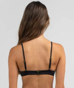 Cheapest โ๏ธ Kaiami Pamela Tie Front Bralette ๐ Bikini Top Black ๐ 6 Cheapest โ๏ธ Kaiami Pamela Tie Front Bralette ๐ Bikini Top Black ๐ -Hot Sale Citybeach Store 20335617 01 LT XL